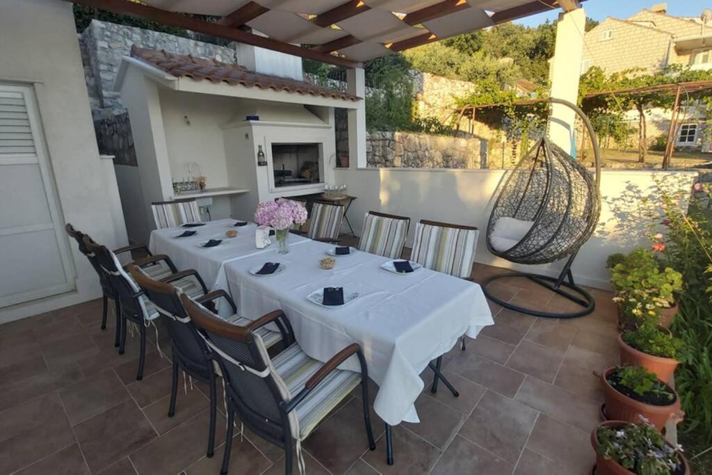 Villa Pergola -Apartment Roko Mlini Eksteriør billede