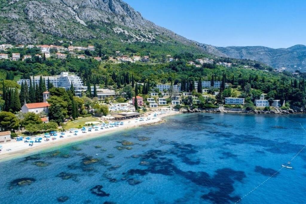 Villa Pergola -Apartment Roko Mlini Eksteriør billede